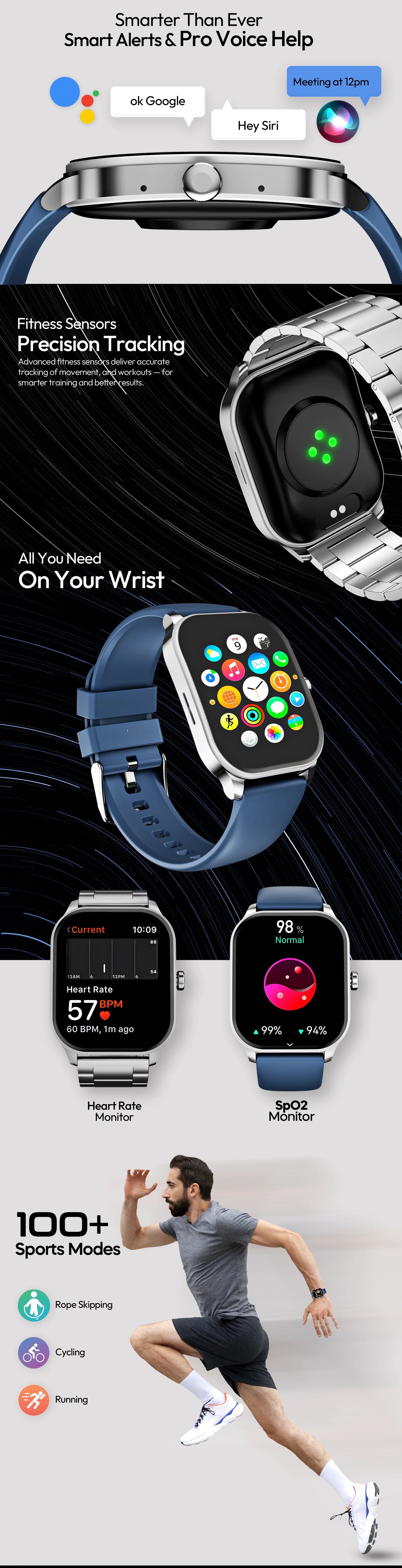 Login L-104 Elite Smart Watch