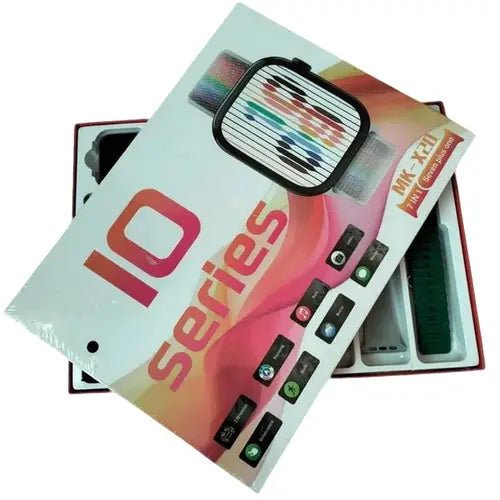 MK-X20 Series 10 (7-in-1) Smart Watch – HD Display, Bluetooth Calling & Advanced Health Tracker