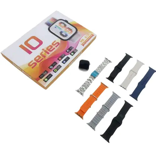 MK-X20 Series 10 (7-in-1) Smart Watch – HD Display, Bluetooth Calling & Advanced Health Tracker