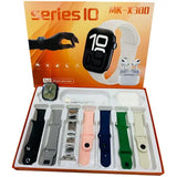MK-X300 Series 10 (7-in-1) Smart Watch – HD Touchscreen, Bluetooth Calling & Health Tracking