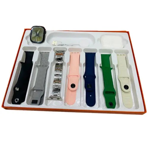 MK-X300 Series 10 (7-in-1) Smart Watch – HD Touchscreen, Bluetooth Calling & Health Tracking