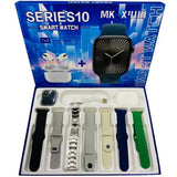 MK-X400 Series 10 (7+1) Smart Watch – Premium Smartwear with Bluetooth Calling, Multi-Sport & Health Tracker