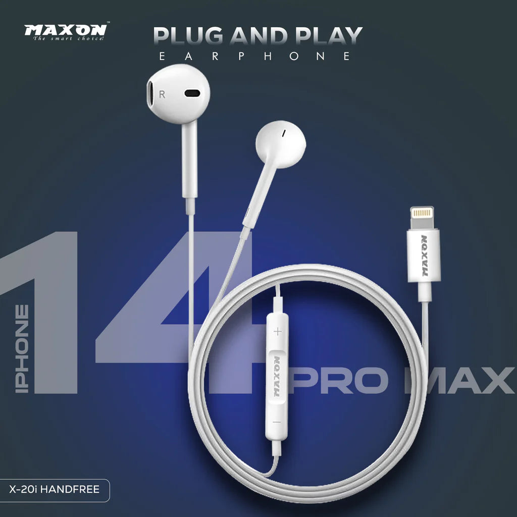 Maxon X-20i iPhone iOS Handsfree