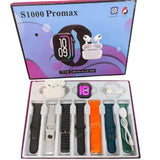 S1000 Pro Max (7+2) Smart Watch – Premium 46 mm AMOLED Display, Bluetooth Calling & Advanced Health Tracking