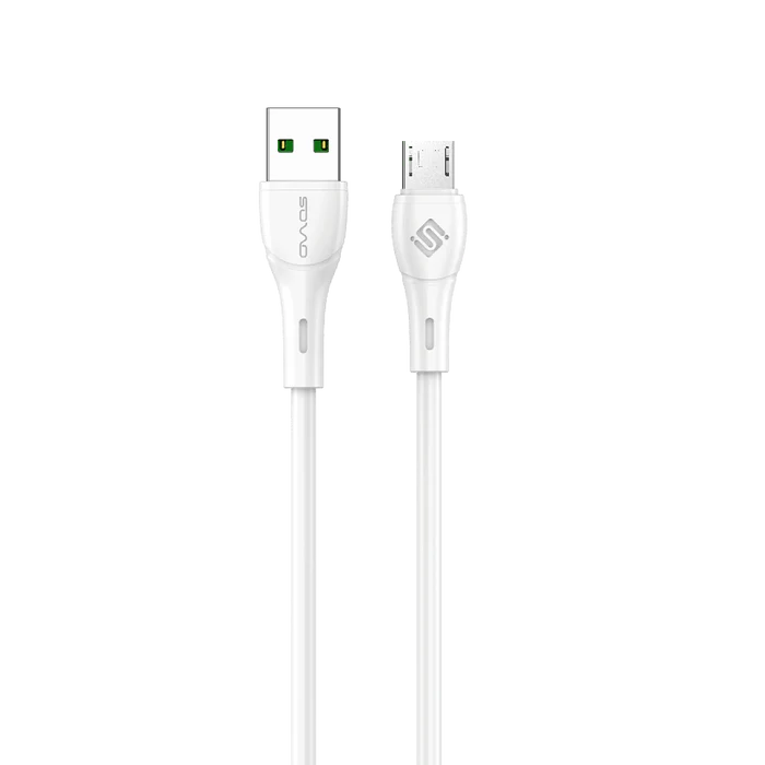 Sovo SC-002 Fast Charging Data Cable | Micro USB, Type-C & iOS