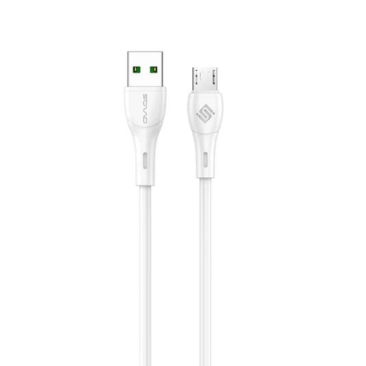 Sovo SC-002 Fast Charging Data Cable | Micro USB, Type-C & iOS