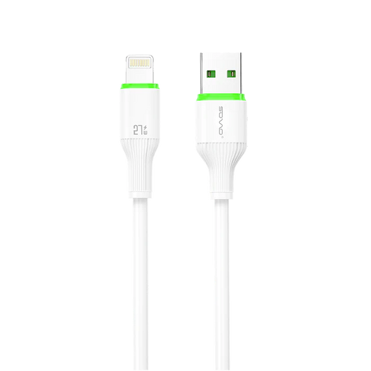 Sovo SC-007 Fast Charging Data Cable | Micro USB, Type-C & iOS