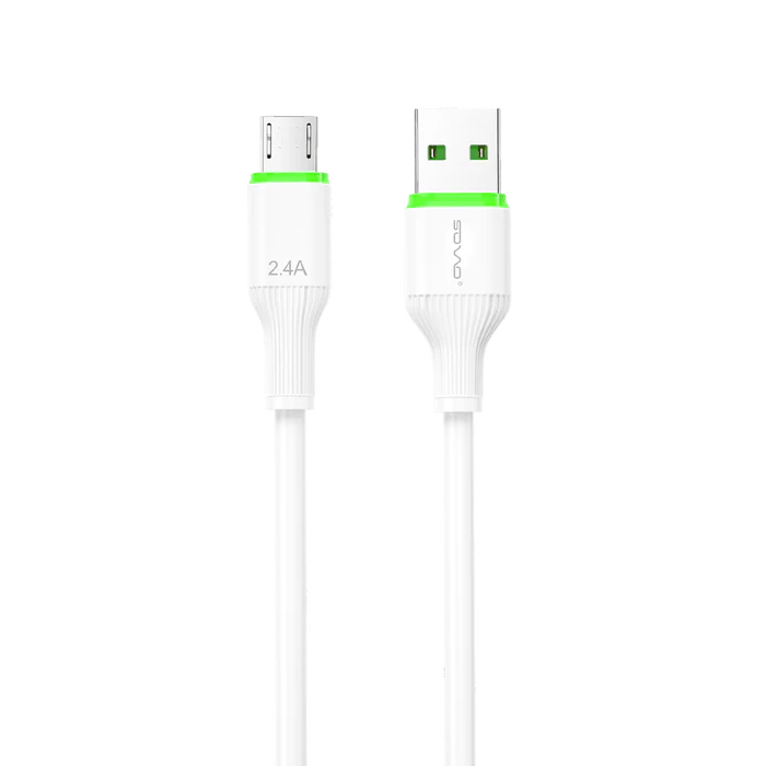 Sovo SC-007 Fast Charging Data Cable | Micro USB, Type-C & iOS