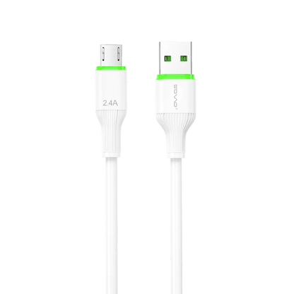 Sovo SC-007 Fast Charging Data Cable | Micro USB, Type-C & iOS
