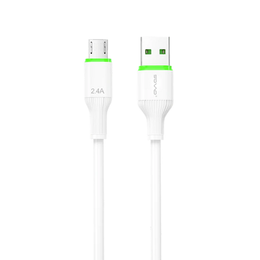 Sovo SC-007 Fast Charging Data Cable | Micro USB, Type-C & iOS
