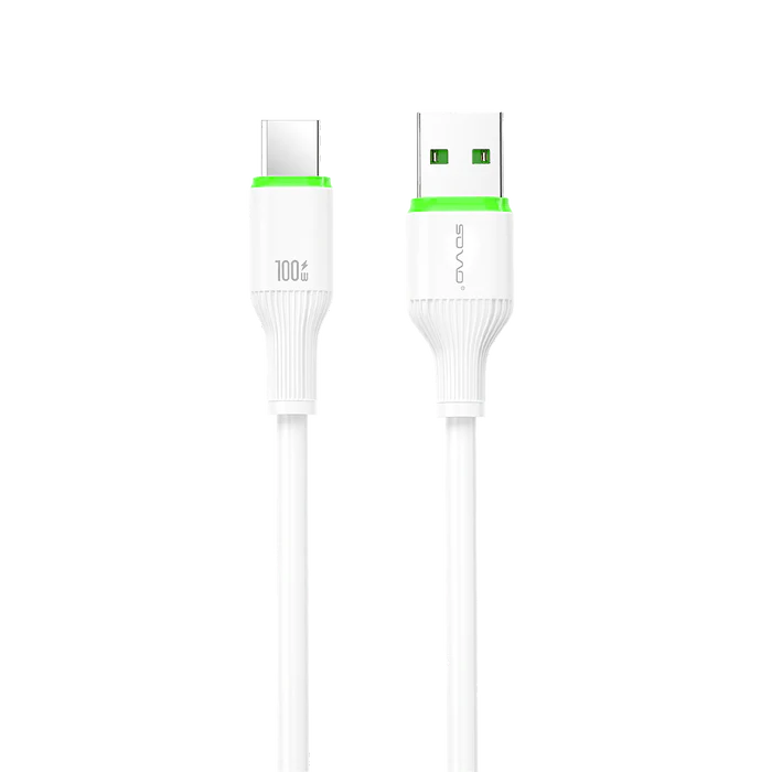 Sovo SC-007 Fast Charging Data Cable | Micro USB, Type-C & iOS