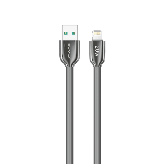 Sovo SC-008 Fast Charging Data Cable | Micro USB, Type-C & iOS