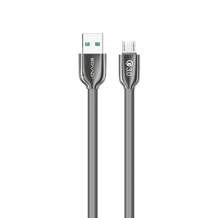 Sovo SC-008 Fast Charging Data Cable | Micro USB, Type-C & iOS