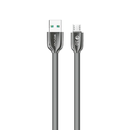 Sovo SC-008 Fast Charging Data Cable | Micro USB, Type-C & iOS