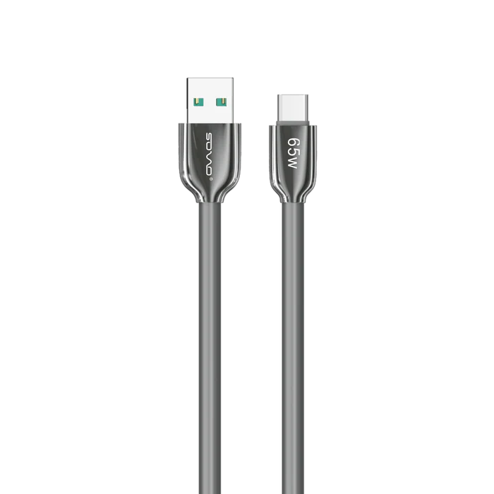 Sovo SC-008 Fast Charging Data Cable | Micro USB, Type-C & iOS