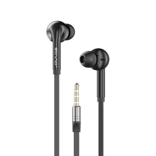 Sovo SH-99 3.5mm Jack Handsfree | Premium Stereo Wired Earphones