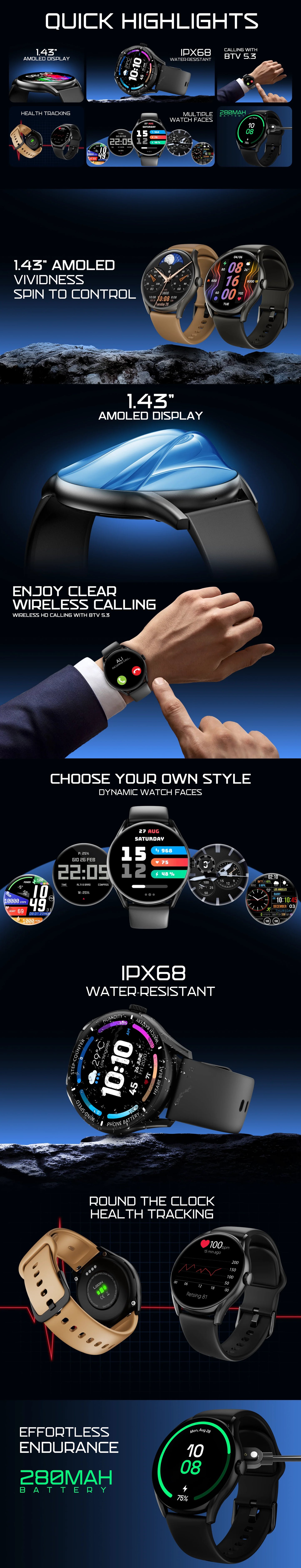 Login L-101 Smart Watch