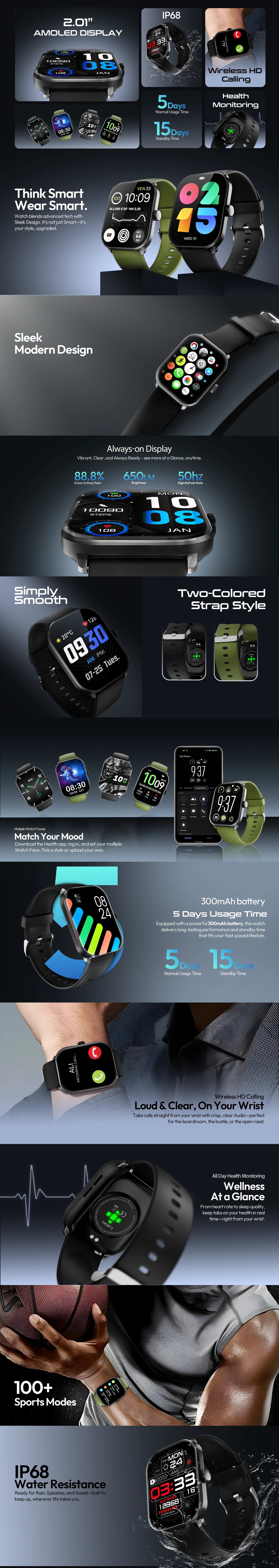 Login L-102 Smart Watch