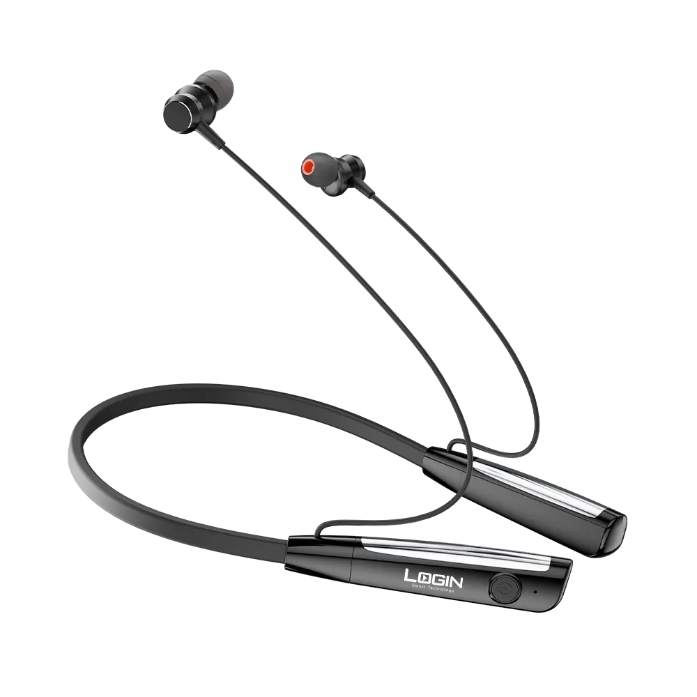 Login L-260 Bluetooth Neckband – Premium Sound, All-Day Comfort, and Uninterrupted Connectivity